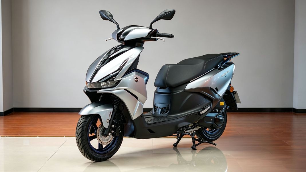 Qu&ecirc;n Honda Vision đi, &lsquo;vua xe ga&rsquo; 125cc mới gi&aacute; 35 triệu đồng ch&iacute;nh thức ra mắt, thiết kế &lsquo;n&eacute;t&rsquo; hơn SH Mode, c&oacute; cả ABS ảnh 1