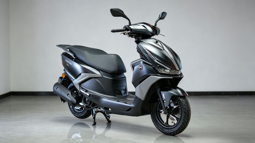 Qu&ecirc;n Honda Vision đi, &lsquo;vua xe ga&rsquo; 125cc mới gi&aacute; 35 triệu đồng ch&iacute;nh thức ra mắt, thiết kế &lsquo;n&eacute;t&rsquo; hơn SH Mode, c&oacute; cả ABS ảnh 2