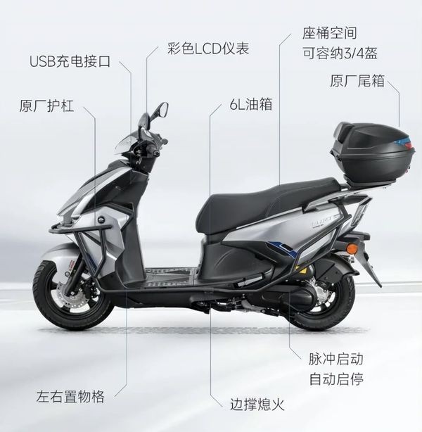 Qu&ecirc;n Honda Vision đi, &lsquo;vua xe ga&rsquo; 125cc mới gi&aacute; 35 triệu đồng ch&iacute;nh thức ra mắt, thiết kế &lsquo;n&eacute;t&rsquo; hơn SH Mode, c&oacute; cả ABS ảnh 5