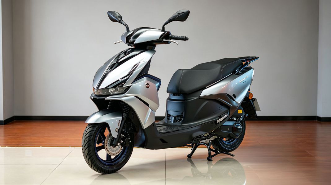 Qu&ecirc;n Honda Vision đi, &lsquo;vua xe ga&rsquo; 125cc mới gi&aacute; 35 triệu đồng ch&iacute;nh thức ra mắt, thiết kế &lsquo;n&eacute;t&rsquo; hơn SH Mode, c&oacute; cả ABS