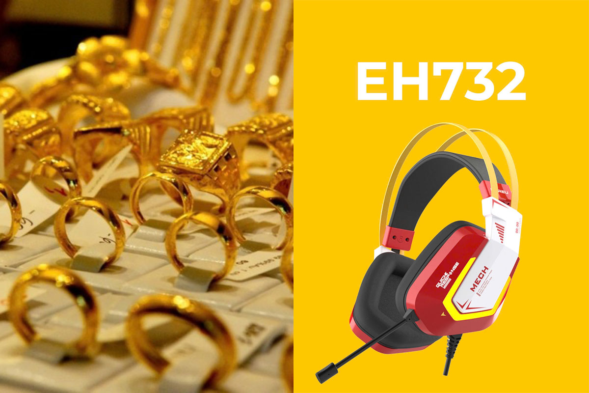 Gi&aacute; v&agrave;ng ng&agrave;y 11/6 bất ngờ bật tăng trở lại phi&ecirc;n cuối ng&agrave;y, c&aacute;c mẫu tai nghe gaming Dareu gi&aacute; rẻ sập s&agrave;n