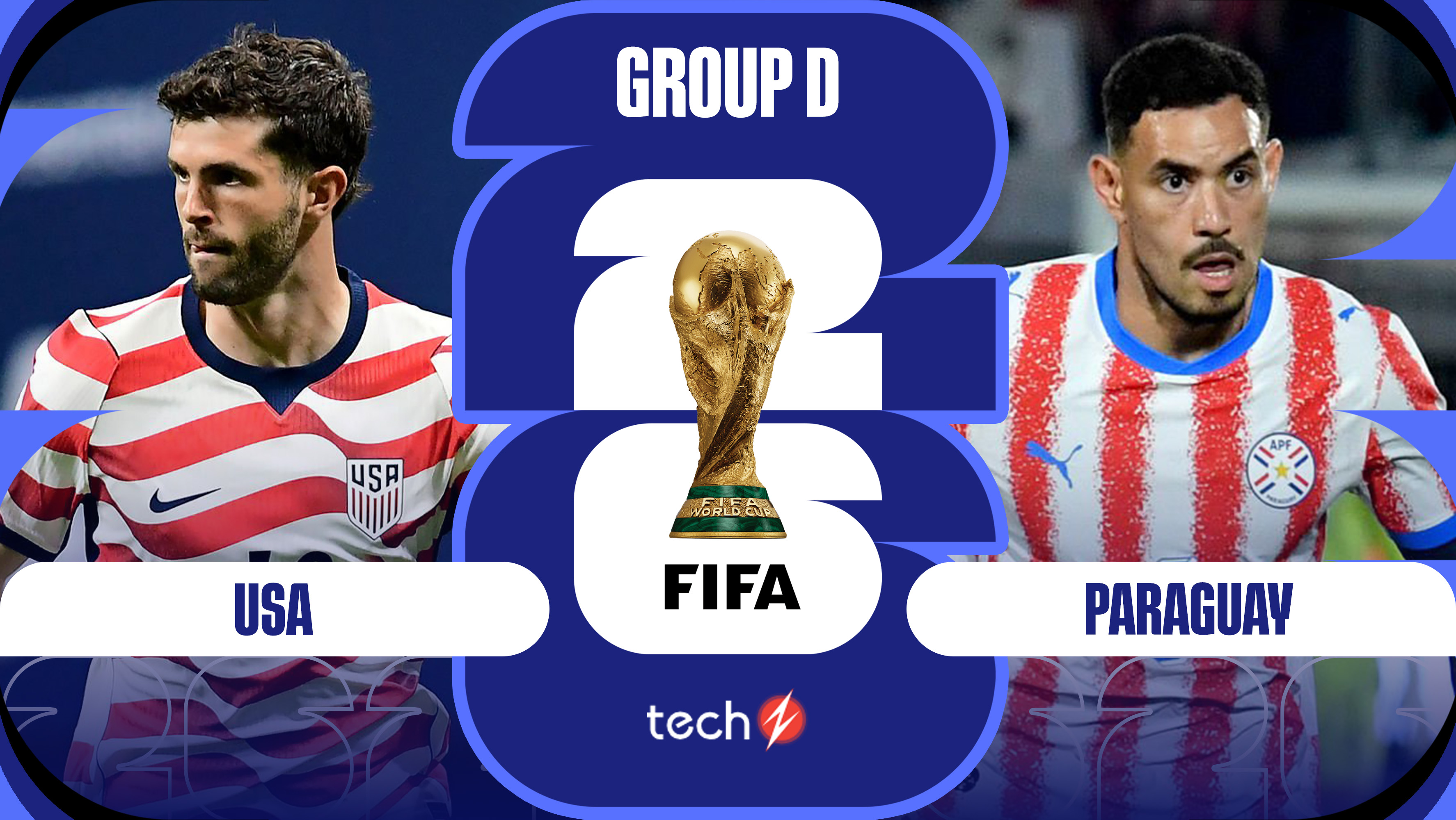 Nhận định Mỹ vs Paraguay: Chủ nh&agrave; hướng tới khởi đầu thuận lợi