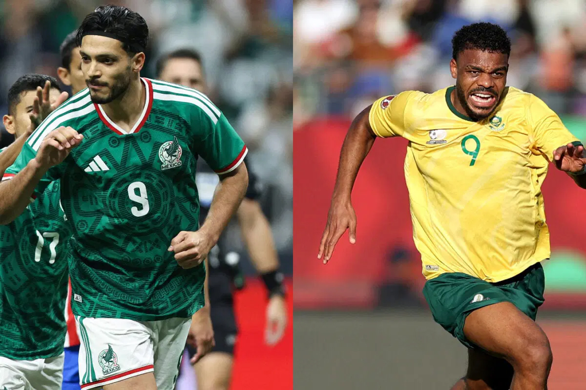 Trực tiếp b&oacute;ng đ&aacute; Mexico vs Nam Phi, 2h ng&agrave;y 12/6 - Link xem trực tiếp World Cup 2026 tr&ecirc;n VTV3 HD