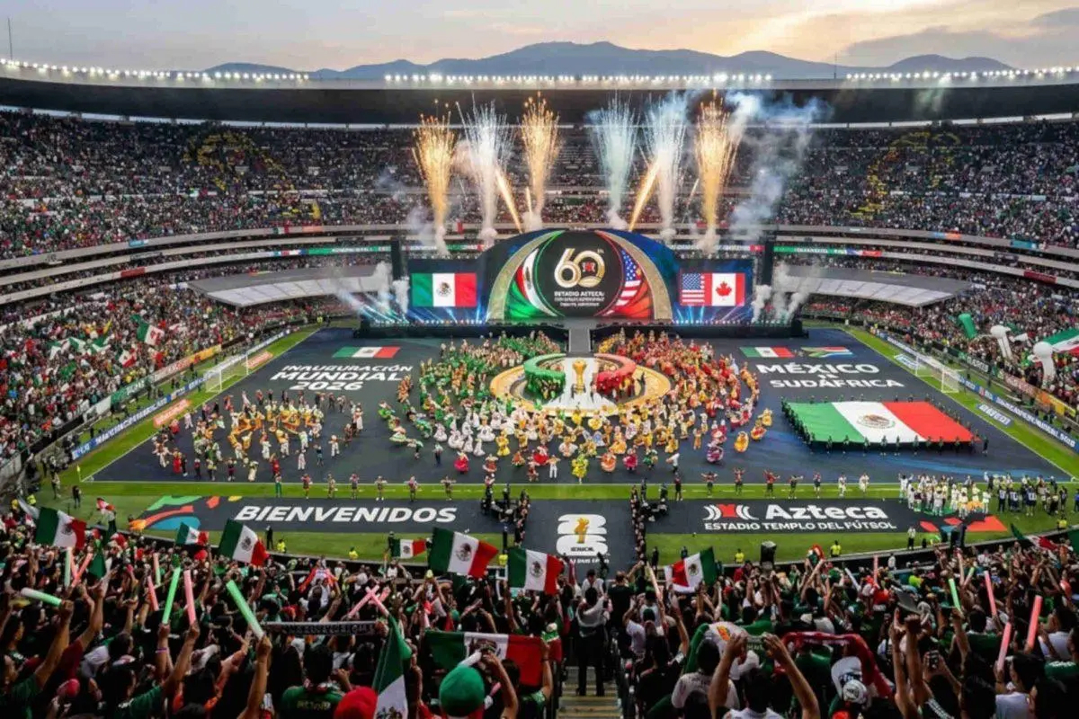 Trực tiếp Lễ khai mạc World Cup 2026, 0h ng&agrave;y 12/6 - Link xem trực tiếp Mexico đấu Nam Phi tr&ecirc;n VTV