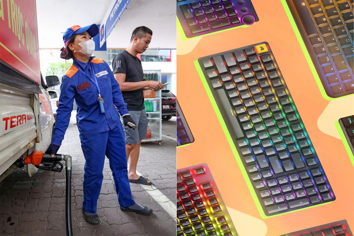 Gi&aacute; xăng dầu ng&agrave;y 12/6 giảm mạnh so với đỉnh, loạt mẫu b&agrave;n ph&iacute;m gaming ưu đ&atilde;i giảm gi&aacute; s&acirc;u kh&ocirc;ng k&eacute;m