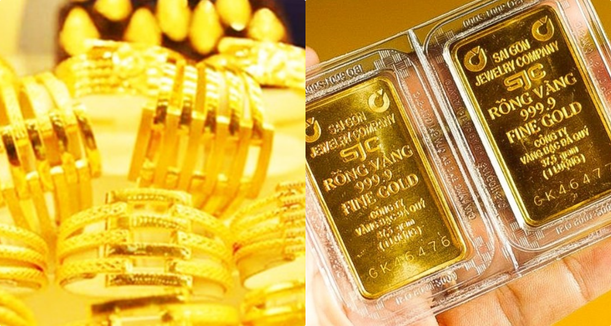 Bảng gi&aacute; v&agrave;ng h&ocirc;m nay 12/6: V&agrave;ng miếng SJC nhẫn trơn 9999 l&uacute;c tăng l&uacute;c giảm, gi&aacute; cả kh&ocirc;ng đồng đều
