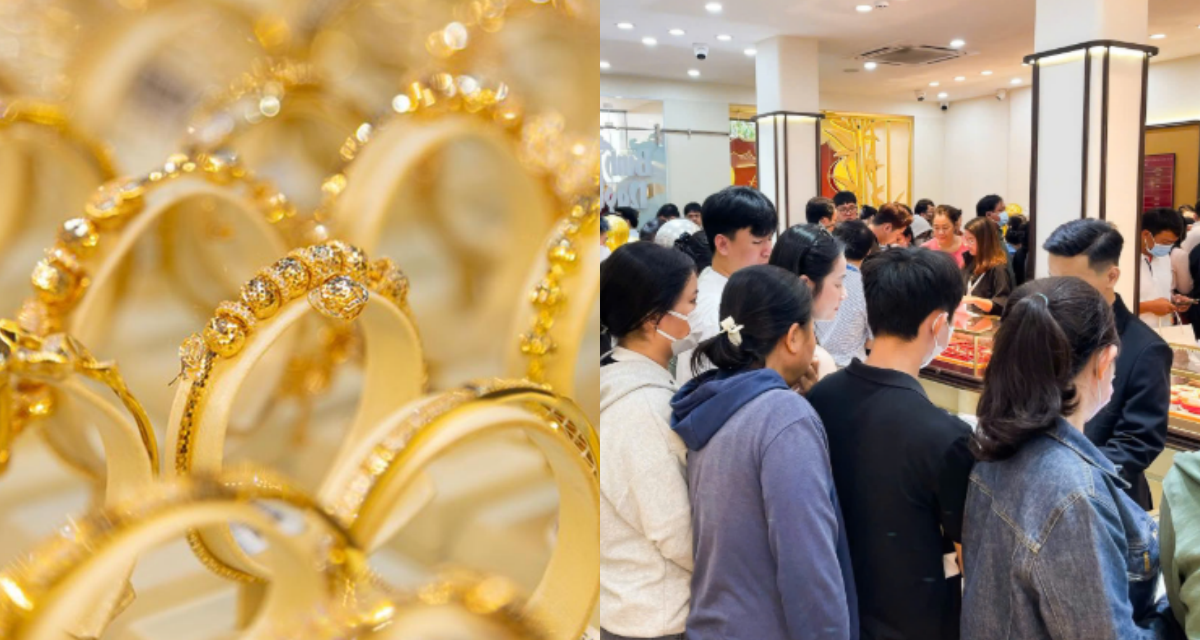 Bảng gi&aacute; v&agrave;ng h&ocirc;m nay 12/6: V&agrave;ng miếng SJC nhẫn trơn 9999 tăng từng giờ, d&acirc;n \'lao đầu\' mua v&agrave;o &agrave;o &agrave;o