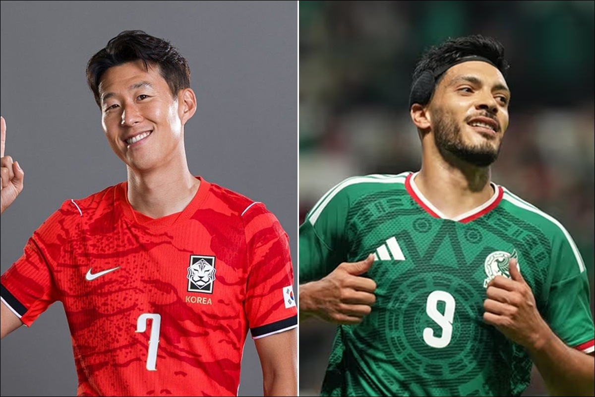 Bảng xếp hạng World Cup 2026 mới nhất: H&agrave;n Quốc dẫn đầu bảng A, Mexico rộng cửa đi tiếp?