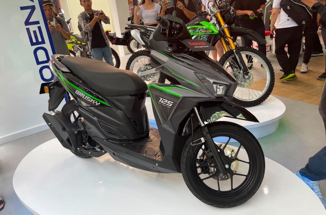Ch&iacute;nh thức ra mắt &lsquo;vua xe ga&rsquo; 125cc mới của Nhật gi&aacute; 39 triệu đồng, &lsquo;n&eacute;t&rsquo; hơn Honda Vision v&agrave; Vario ảnh 1