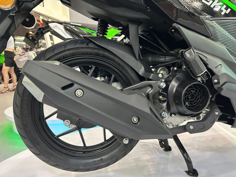 Ch&iacute;nh thức ra mắt &lsquo;vua xe ga&rsquo; 125cc mới của Nhật gi&aacute; 39 triệu đồng, &lsquo;n&eacute;t&rsquo; hơn Honda Vision v&agrave; Vario ảnh 5