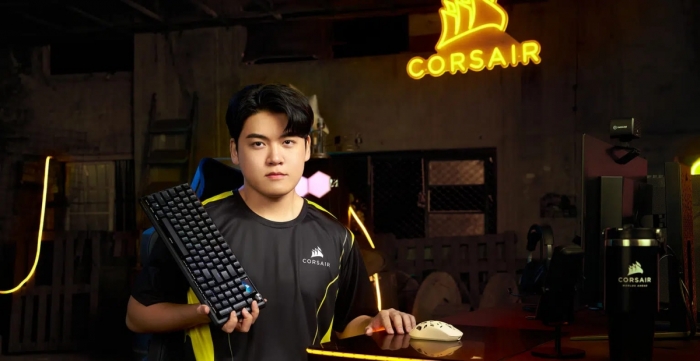 Sắm gaming gear chất như Gumayusi, bộ sản phẩm kết hợp với Corsair gi&aacute; như thế n&agrave;o?