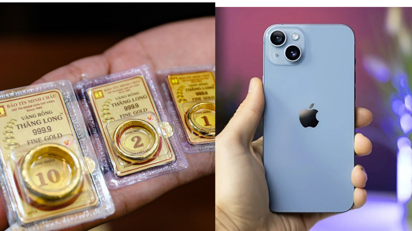 Tin vui cho người đu đỉnh: gi&aacute; v&agrave;ng h&ocirc;m nay 12/6, bật tăng sau chuỗi lao dốc li&ecirc;n ho&agrave;n,  iPhone 14 Plus c&oacute; rẻ?
