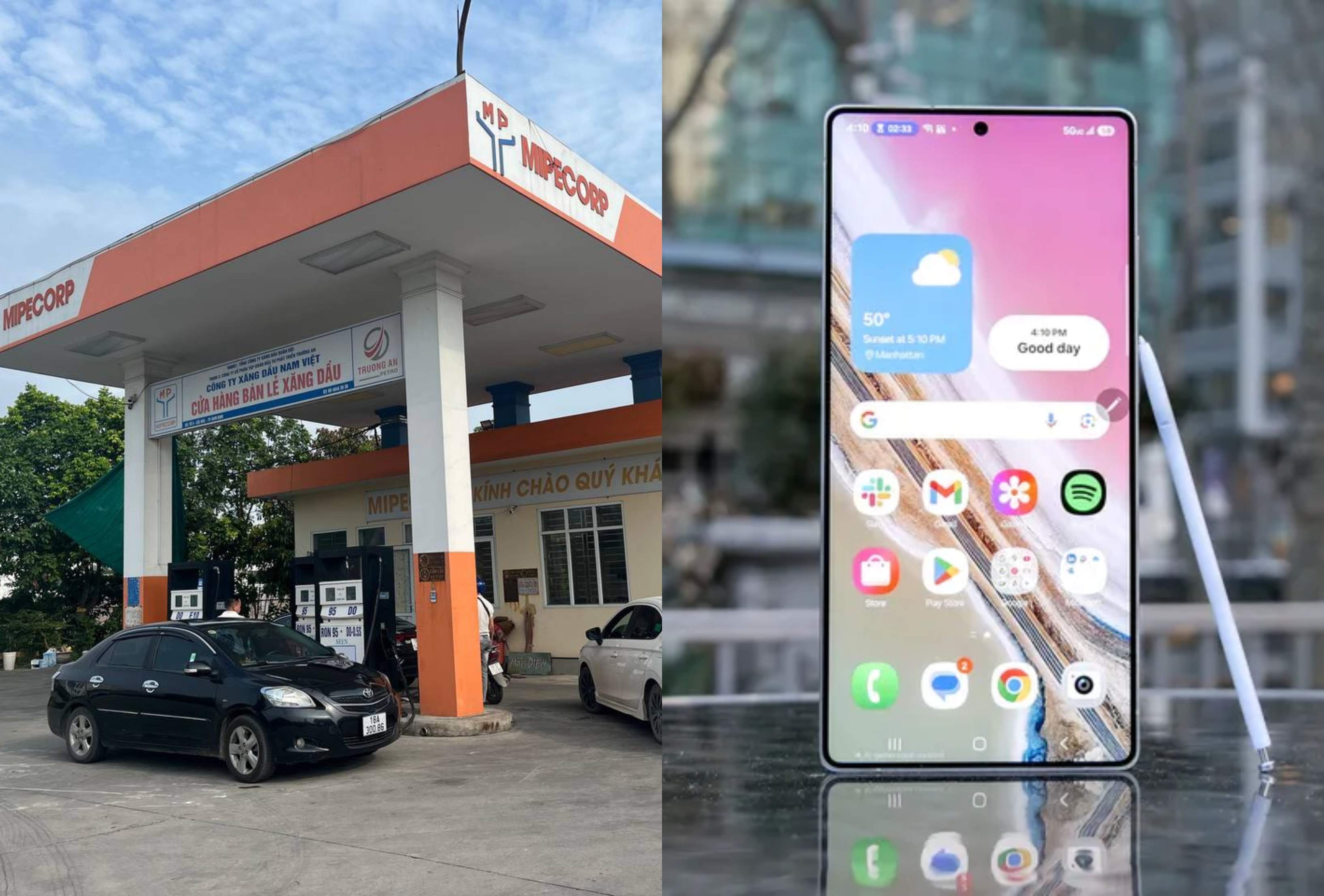 Gi&aacute; xăng dầu h&ocirc;m nay 12/6: E10 đ&atilde; giảm gần 10.000 đồng, E5 l&ugrave;i s&aacute;t 20.000 đồng/l&iacute;t, Galaxy S25 Ultra c&oacute; rẻ