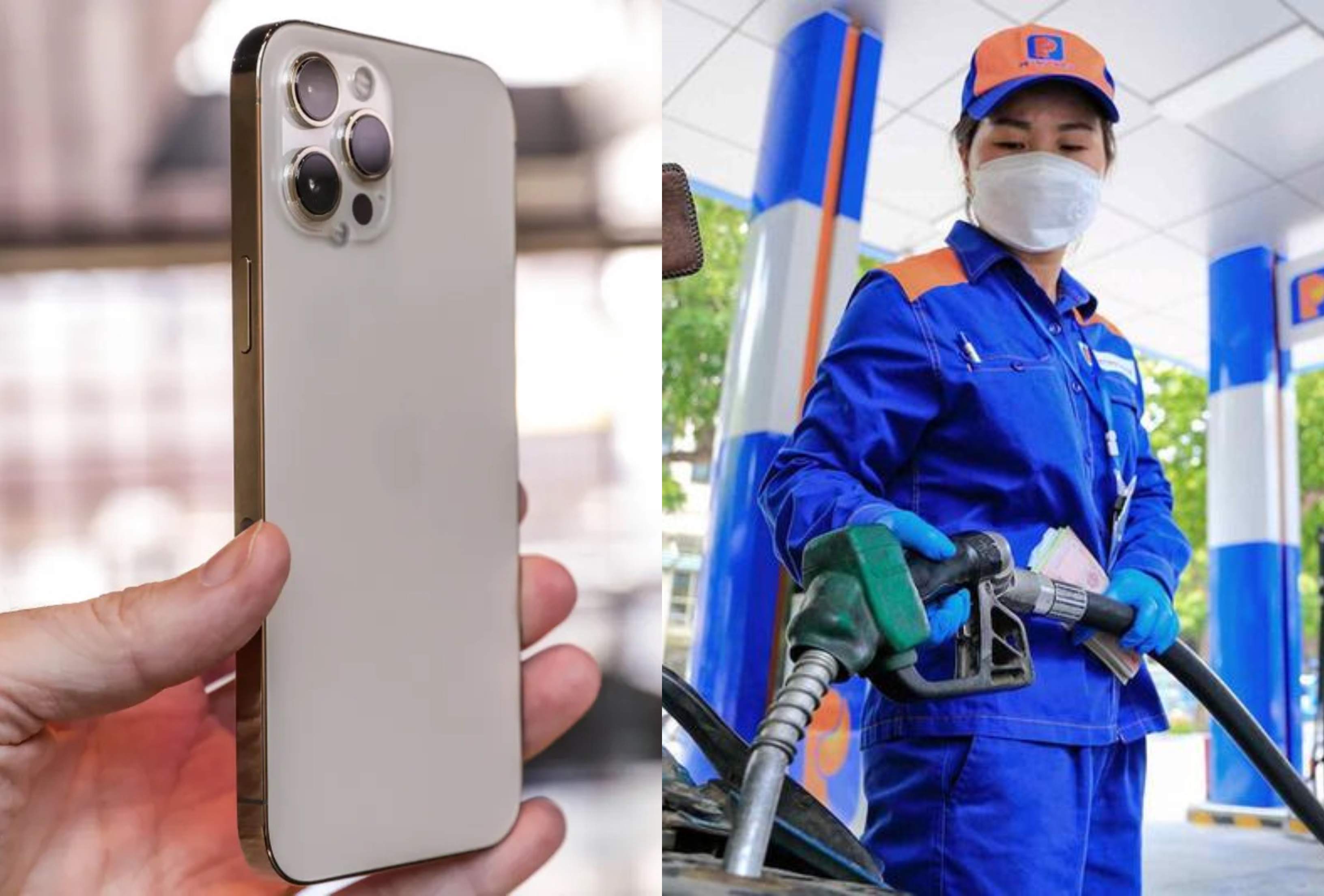 Cập nhật gi&aacute; xăng dầu h&ocirc;m nay trưa 12/6: Xăng E5, E10 c&ugrave;ng l&ugrave;i về gần 20.000 đồng, iPhone 12 Pro rẻ kỷ lục