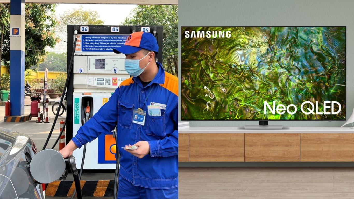 Gi&aacute; xăng dầu 12/6: Giảm sập s&agrave;n, c&oacute; loại giảm hơn 1.000 đồng/l&iacute;t, tivi Samsung 75 inch gi&aacute; bao nhi&ecirc;u?