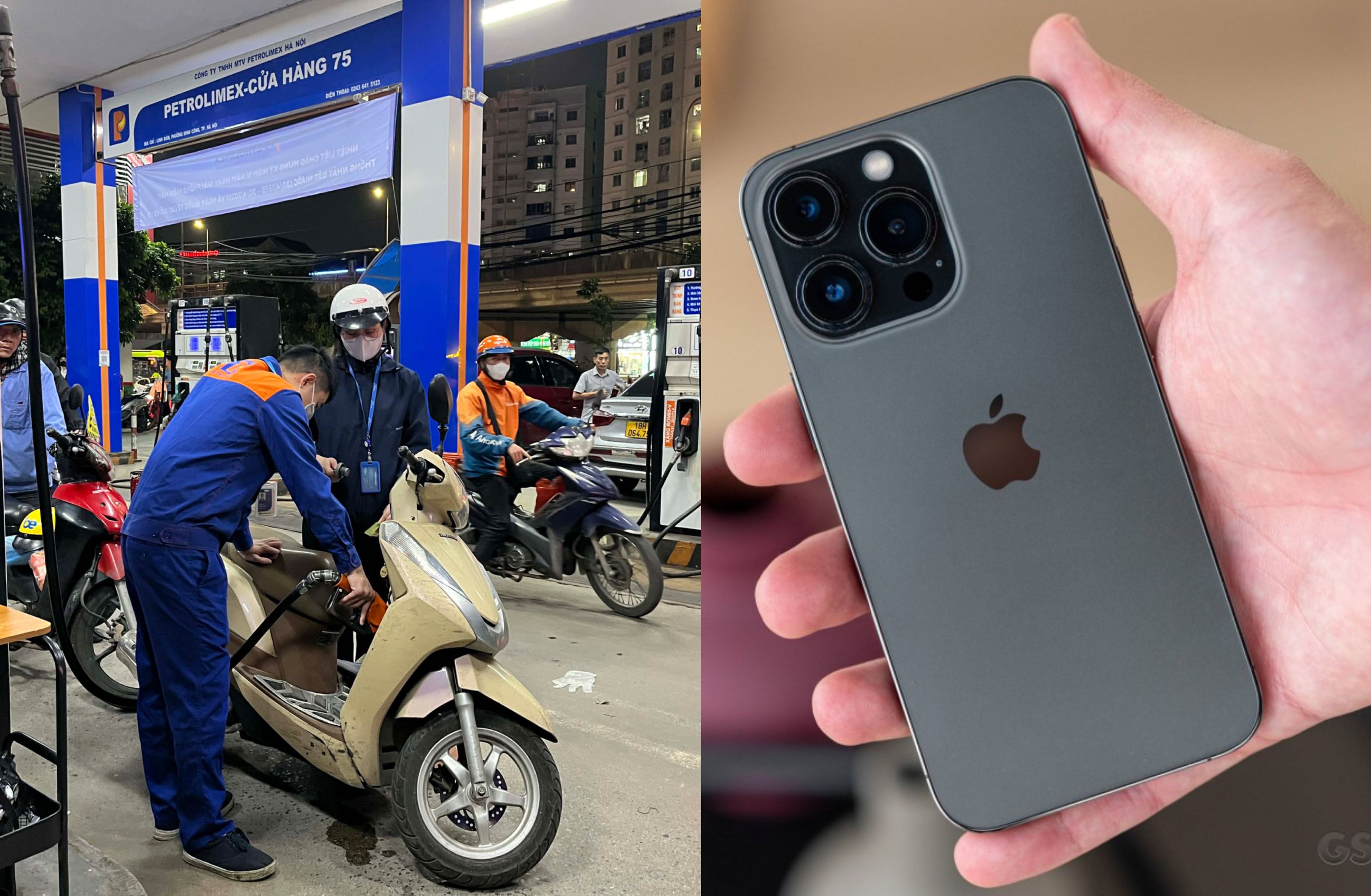 Gi&aacute; xăng dầu h&ocirc;m nay s&aacute;ng 12/6: Xăng E10 RON95 về rất s&aacute;t 18.000 đồng/l&iacute;t, iPhone 13 Pro rẻ kỷ lục