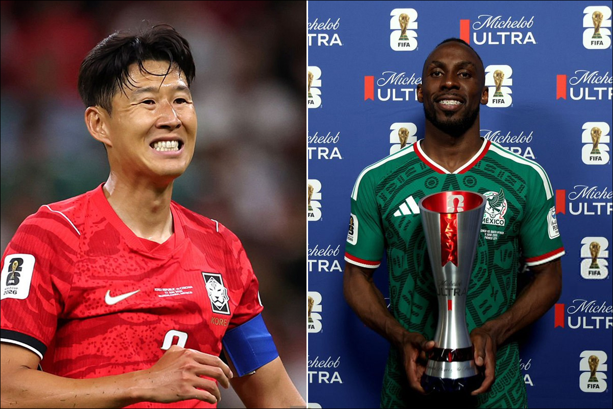 H&agrave;ng loạt kỷ lục bị x&ocirc; đổ trong ng&agrave;y mở m&agrave;n World Cup 2026, Son Heung-min cũng bất ngờ g&oacute;p mặt
