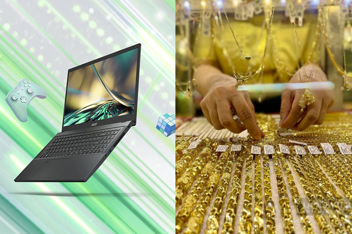 Gi&aacute; v&agrave;ng ng&agrave;y 12/6 tăng gần 10 triệu đồng/lượng sau 1 đ&ecirc;m, những mẫu laptop gaming đ&aacute;ng mua trong tầm gi&aacute; 25 triệu