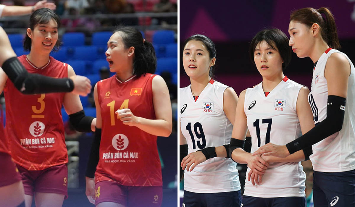 Lịch thi đấu b&oacute;ng chuyền h&ocirc;m nay 12/6 - Lịch thi đấu tuyển b&oacute;ng chuyền nữ Việt Nam ở b&aacute;n kết AVC Cup 2026