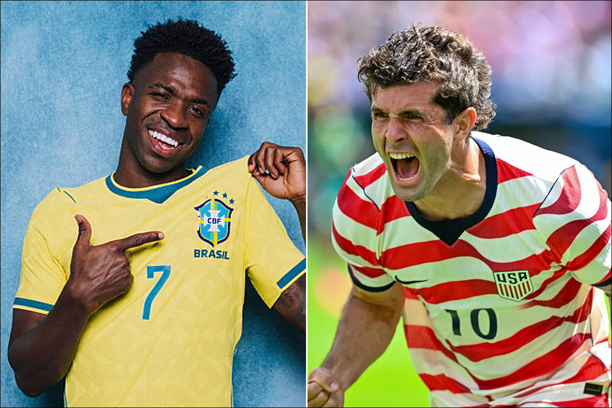 Lịch thi đấu b&oacute;ng đ&aacute; World Cup 2026 h&ocirc;m nay 13/6: Brazil &ocirc;m hận trước Ma Rốc; Mỹ đại thắng Paraguay?