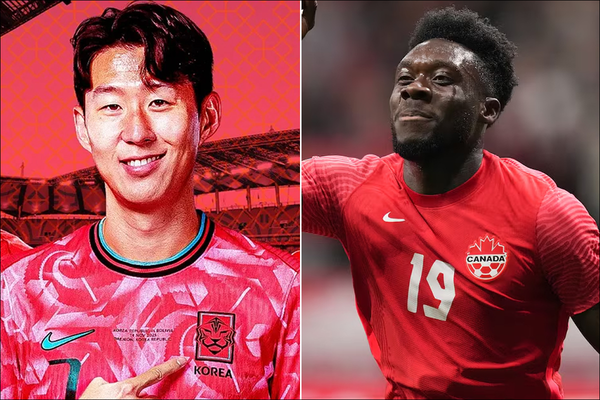 Lịch thi đấu World Cup 2026 h&ocirc;m nay 12/6: Son Heung-min gi&uacute;p H&agrave;n Quốc đại thắng, Canada sảy ch&acirc;n?