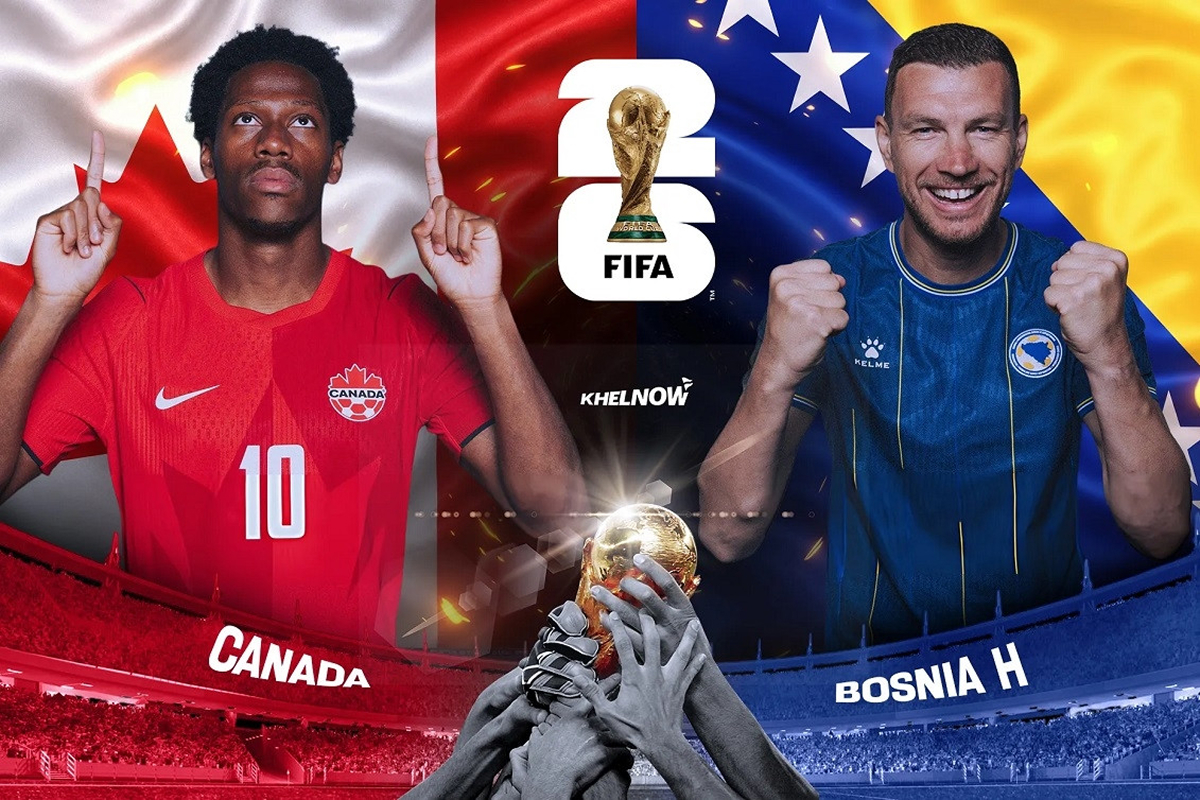 Si&ecirc;u m&aacute;y t&iacute;nh dự đo&aacute;n kết quả Canada vs Bosnia - World Cup 2026: Chủ nh&agrave; sảy ch&acirc;n?