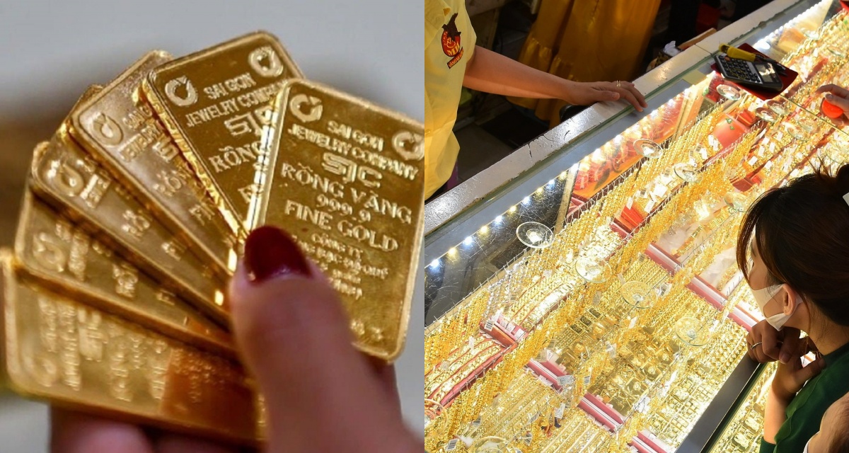 Gi&aacute; v&agrave;ng h&ocirc;m nay (chiều 12/6): V&agrave;ng SJC tăng gần 10 triệu/lượng sau một đ&ecirc;m, nh&agrave; đầu tư đổ tiền bắt nhịp mới