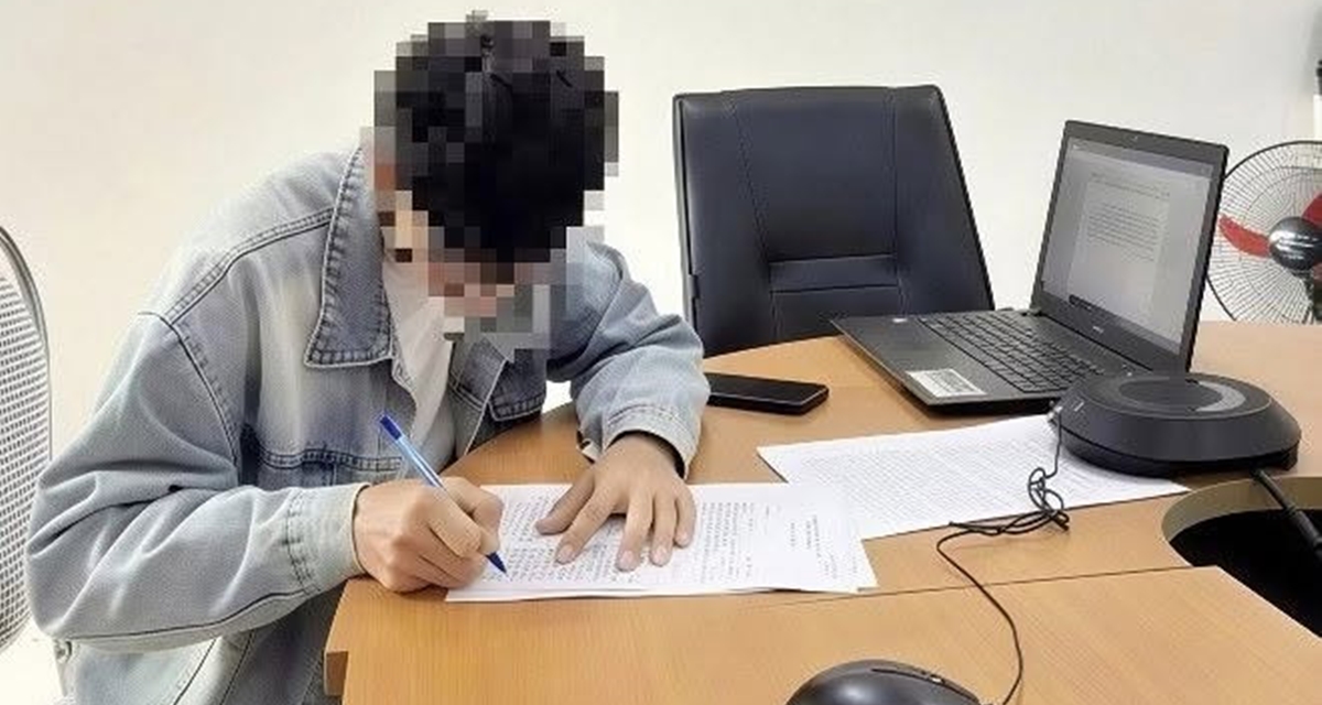 C&aacute;i kết cho nam thanh ni&ecirc;n ở Cao Bằng gh&eacute;p ảnh mạo danh CSGT để &lsquo;đi bắt xe&rsquo;