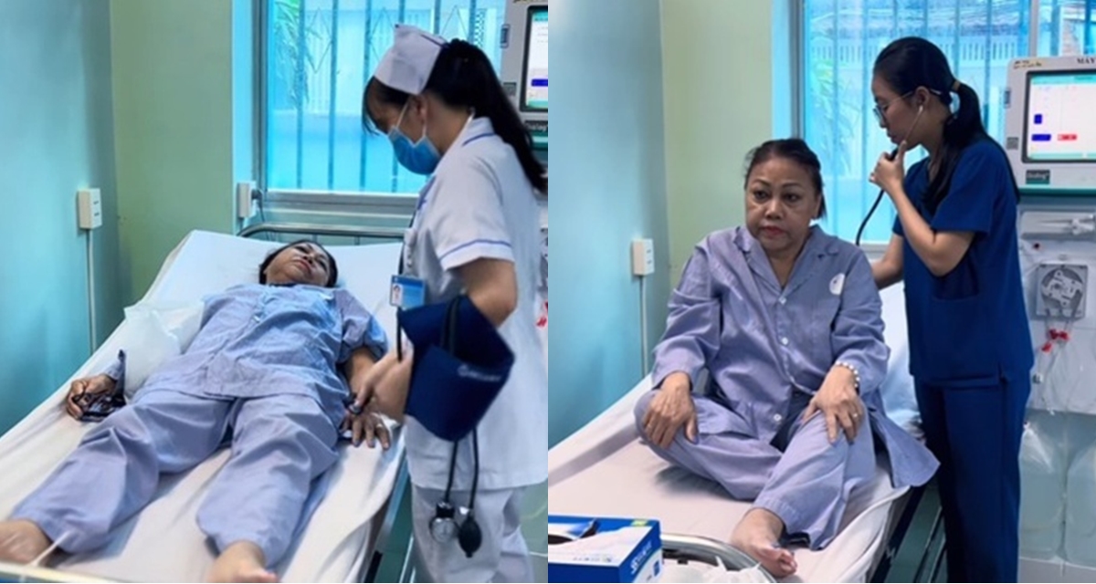 Phương Thanh tiết lộ t&igrave;nh h&igrave;nh của Siu Black sau nhiều th&aacute;ng chạy thận, mắc nhiều bệnh nền