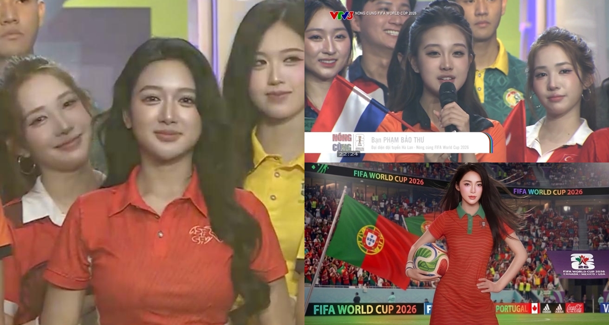 Th&acirc;n thế d&agrave;n mỹ nh&acirc;n &lsquo;N&oacute;ng c&ugrave;ng FIFA World Cup 2026&rsquo;: Trẻ nhất 18 tuổi, nhiều người c&oacute; học vấn khủng