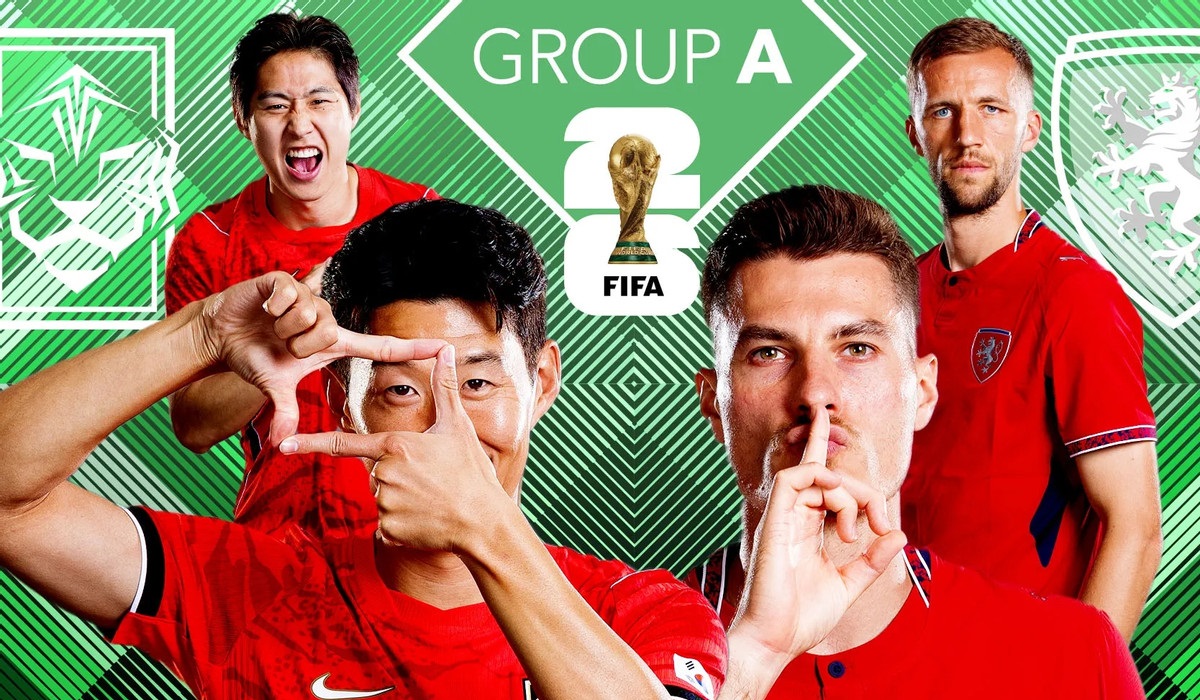 TRỰC TIẾP b&oacute;ng đ&aacute; World Cup 2026 h&ocirc;m nay 12/6 - Cập nhật link xem trực tiếp H&agrave;n Quốc vs CH S&eacute;c