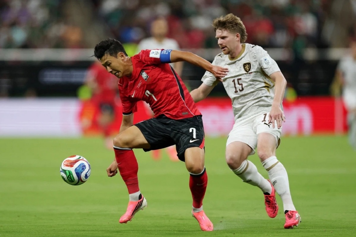 Kết quả b&oacute;ng đ&aacute; H&agrave;n Quốc vs CH S&eacute;c - Bảng A World Cup 2026: Ngược d&ograve;ng đầy cảm x&uacute;c