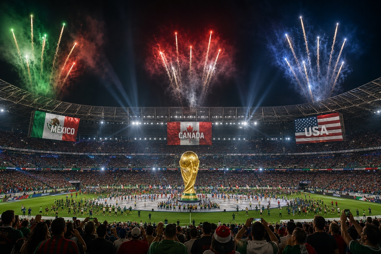 Hướng dẫn c&agrave;i đặt bộ lịch World Cup 2026 th&ocirc;ng minh tự động cập nhật diễn biến tr&ecirc;n Excel