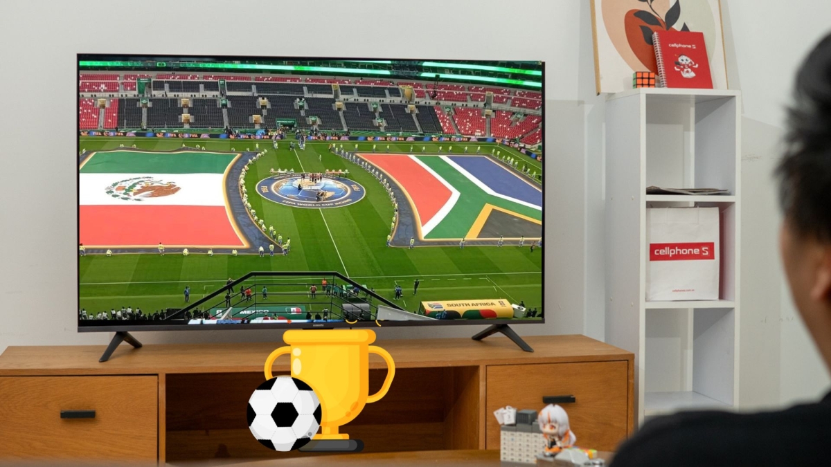 Xem World Cup 2026: Sắm ngay 1 trong những chiếc tivi Samsung gi&aacute; rẻ ph&acirc;n kh&uacute;c dưới 10 triệu để ch&aacute;y c&ugrave;ng giải đấu
