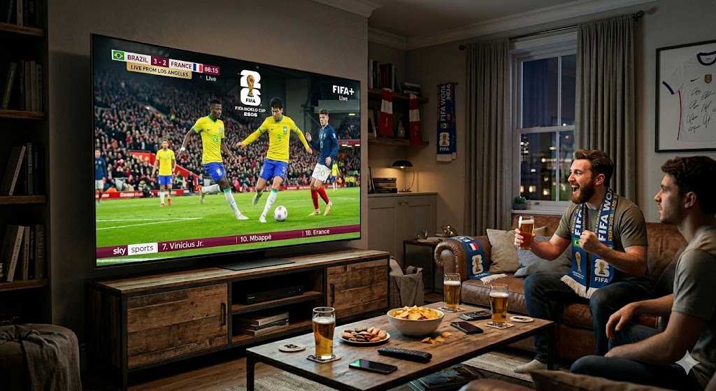 Xem World Cup 2026: Sắm ngay 1 trong những chiếc tivi Samsung gi&aacute; rẻ ph&acirc;n kh&uacute;c dưới 10 triệu để ch&aacute;y c&ugrave;ng giải đấu