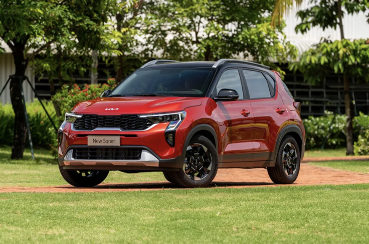 Kia Sonet thế hệ mới lộ diện: &lsquo;X&eacute; v&eacute;&rsquo; Toyota Raize v&agrave; Hyundai Venue bằng loạt n&acirc;ng cấp đ&aacute;ng gi&aacute;
