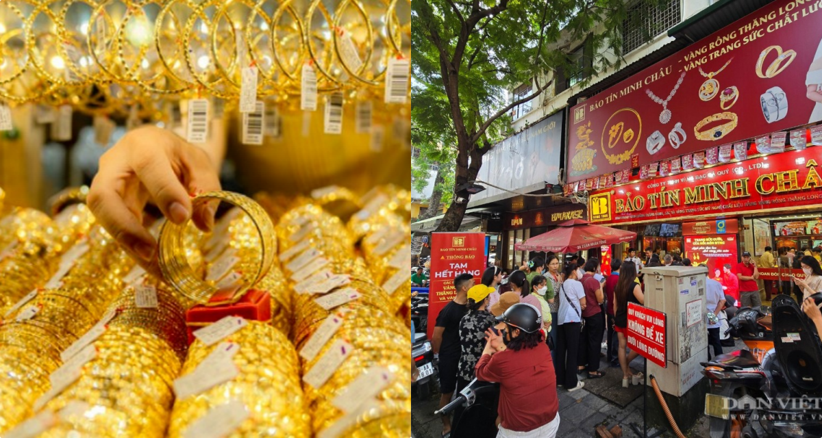 Bảng gi&aacute; vầng h&ocirc;m nay 13/6: V&agrave;ng SJC nhẫn trơn 9999 chốt phi&ecirc;n phi thẳng mốc kỷ lục, 1 thương hiệu tăng mạnh nhất