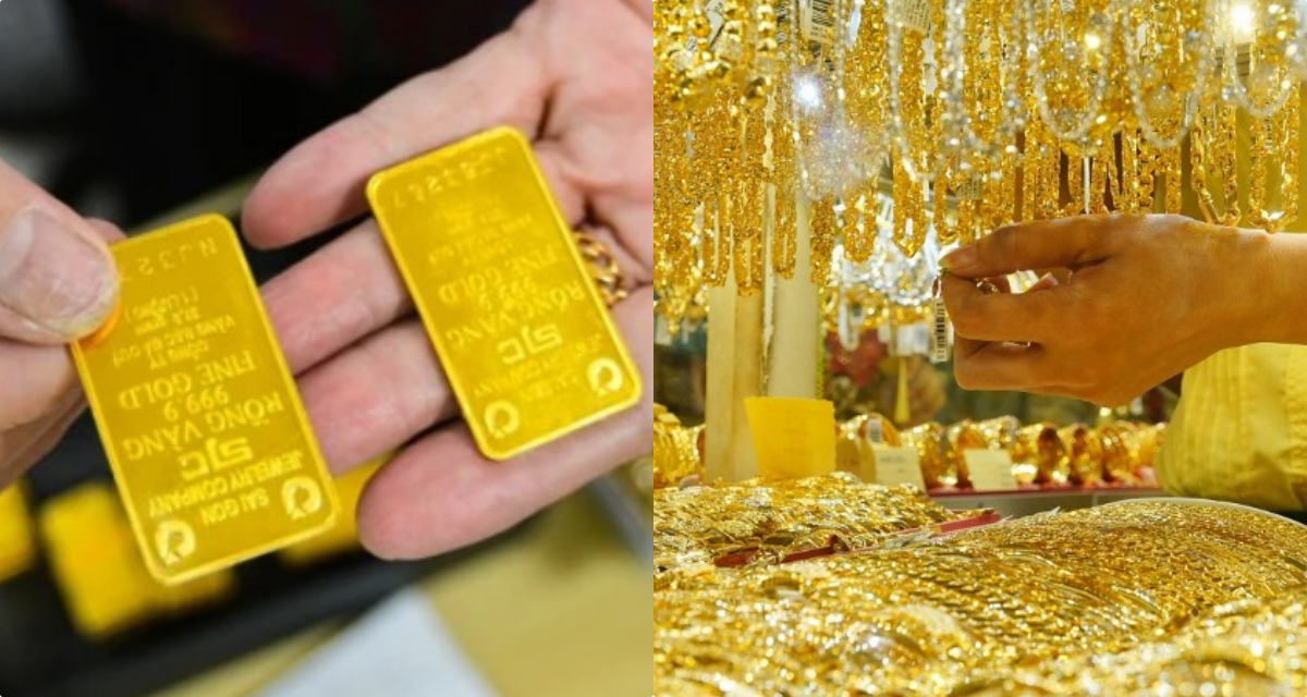 Bảng gi&aacute; v&agrave;ng h&ocirc;m nay 13/6: V&agrave;ng SJC nhẫn trơn 9999 tăng rất nhanh, người mua từ đầu tuần thu l&atilde;i lớn