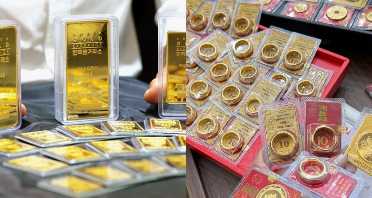 Gi&aacute; v&agrave;ng h&ocirc;m nay (chiều 13/6): V&agrave;ng SJC, nhẫn 9999 l&ecirc;n đỉnh mới, người d&acirc;n vẫn xếp h&agrave;ng mua t&iacute;ch sản