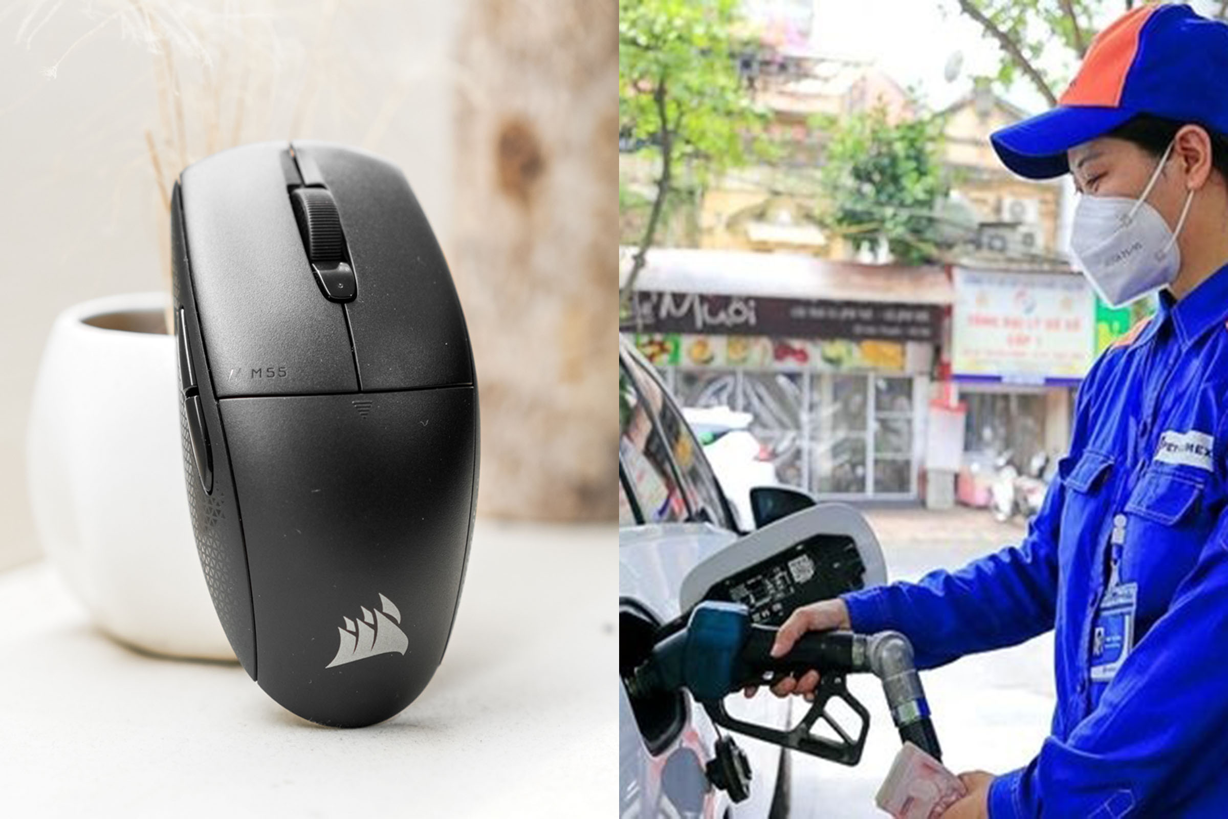 Gi&aacute; xăng dầu ng&agrave;y 13/6: Dầu diesel giảm gần 20.000 đồng từ đỉnh, chuột gaming Corsair c&oacute; giảm s&acirc;u?
