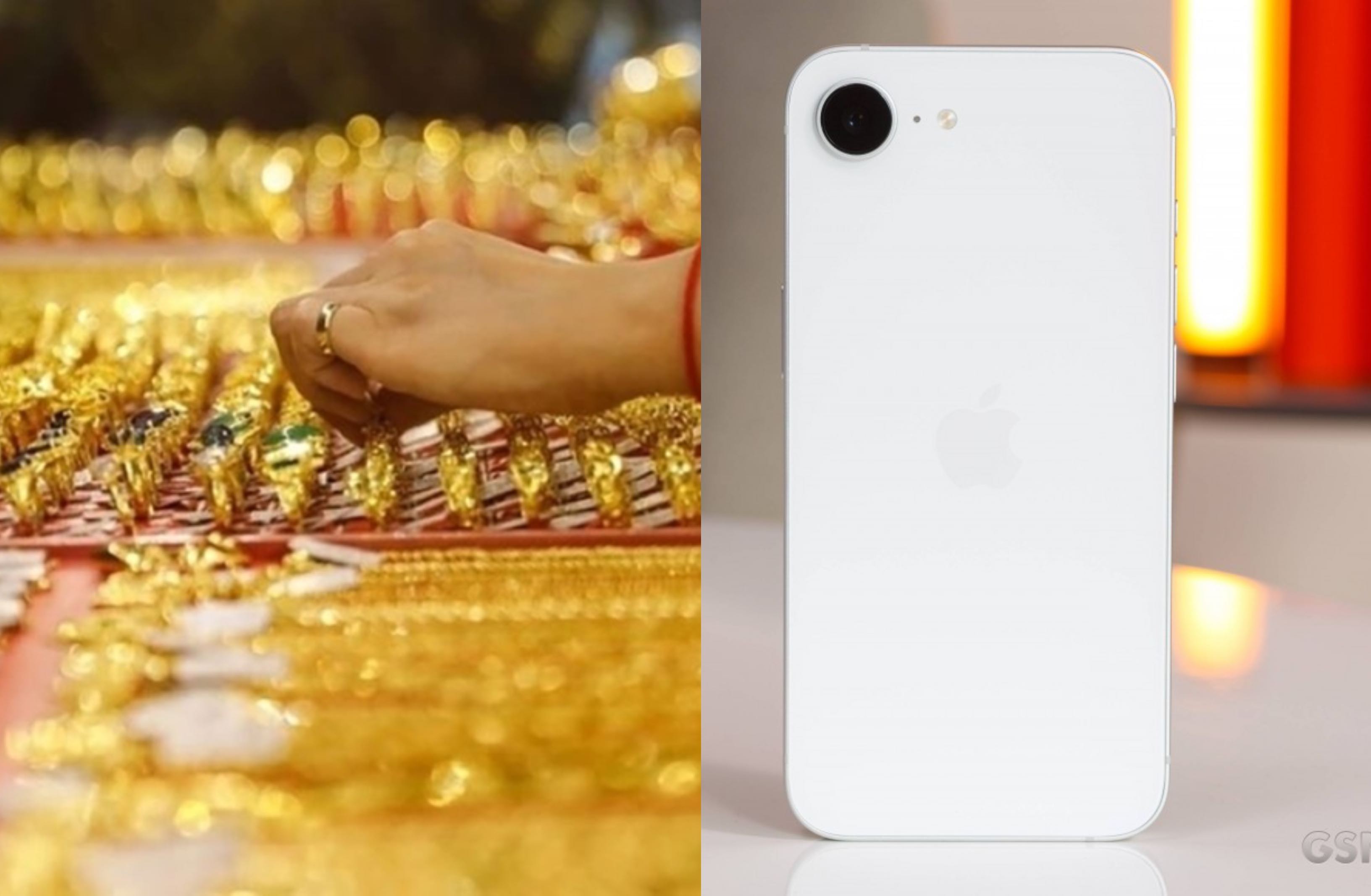 Gi&aacute; v&agrave;ng h&ocirc;m nay 13/6: V&agrave;ng nhẫn, v&agrave;ng miếng tăng mạnh 9 triệu đồng/lượng, iPhone 16e gi&aacute; c&oacute; rẻ