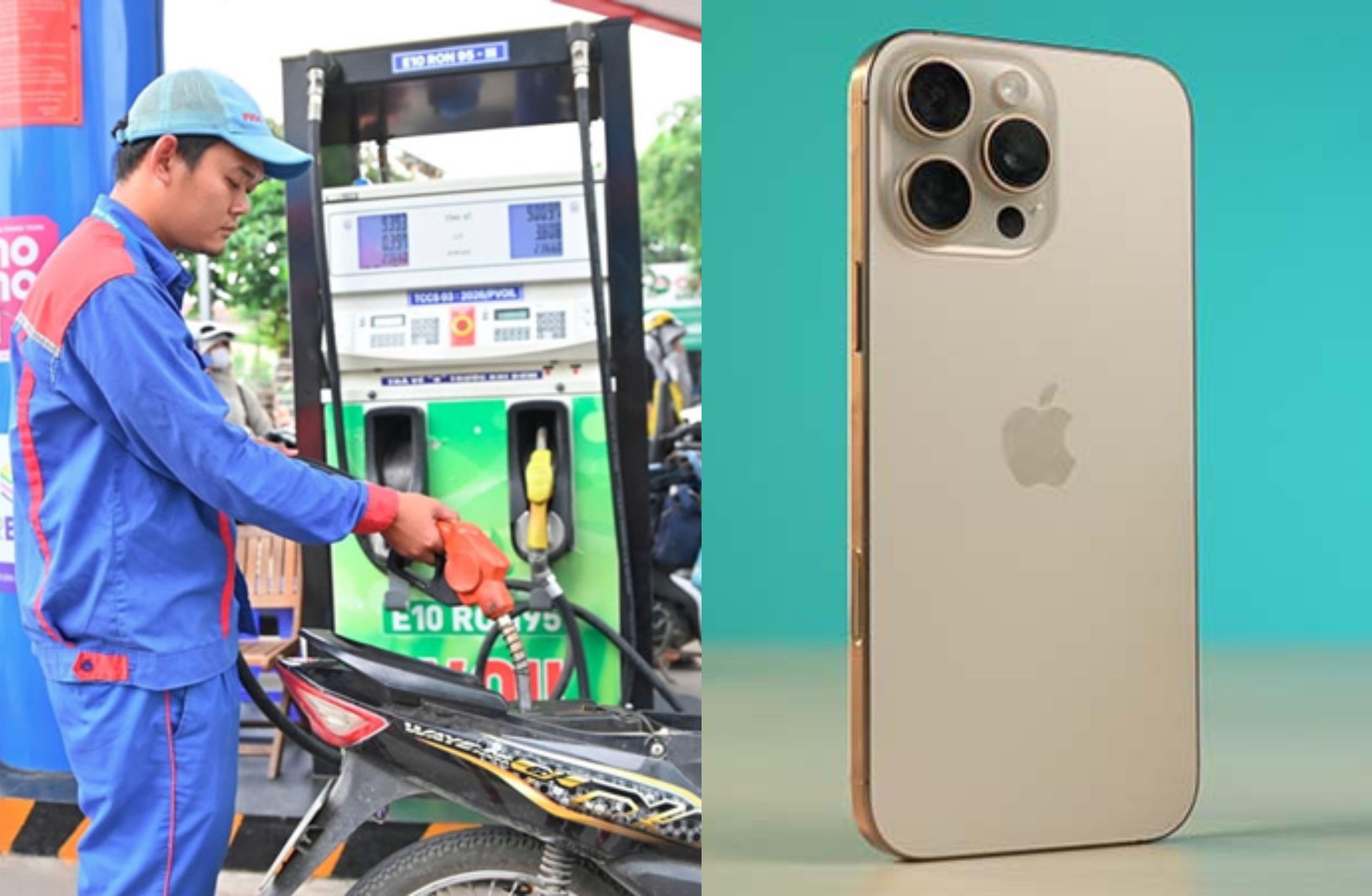 Bảng gi&aacute; xăng dầu h&ocirc;m nay 14/6: Xăng E10 RON95 l&ugrave;i mạnh về mốc 20.000 đồng, iPhone 16 c&oacute; đang rẻ?