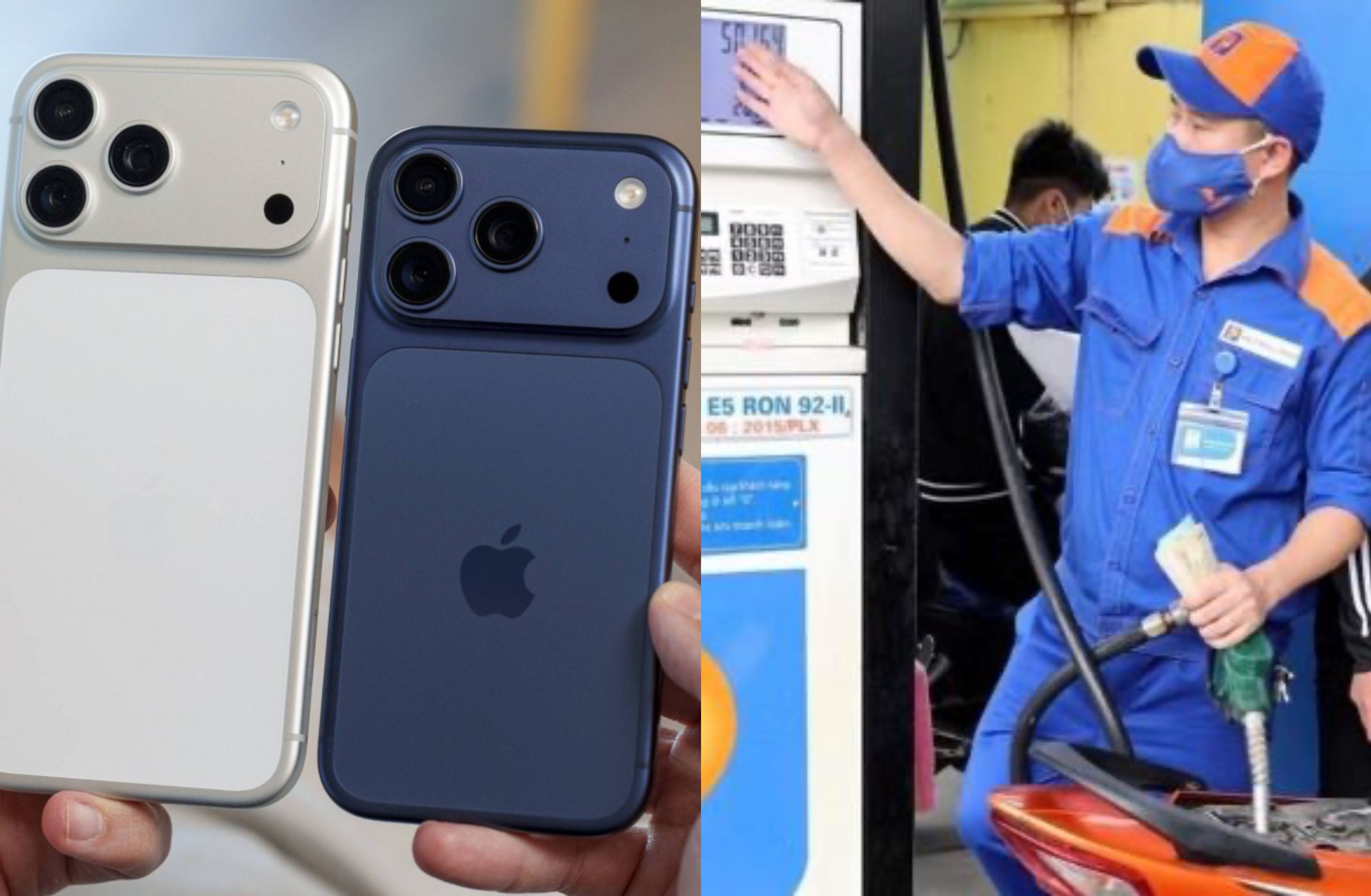 Bảng gi&aacute; xăng dầu chiều nay 13/6: Xăng E10, xăng E5 đều xuống mức thấp, iPhone 17 c&oacute; giảm s&acirc;u?