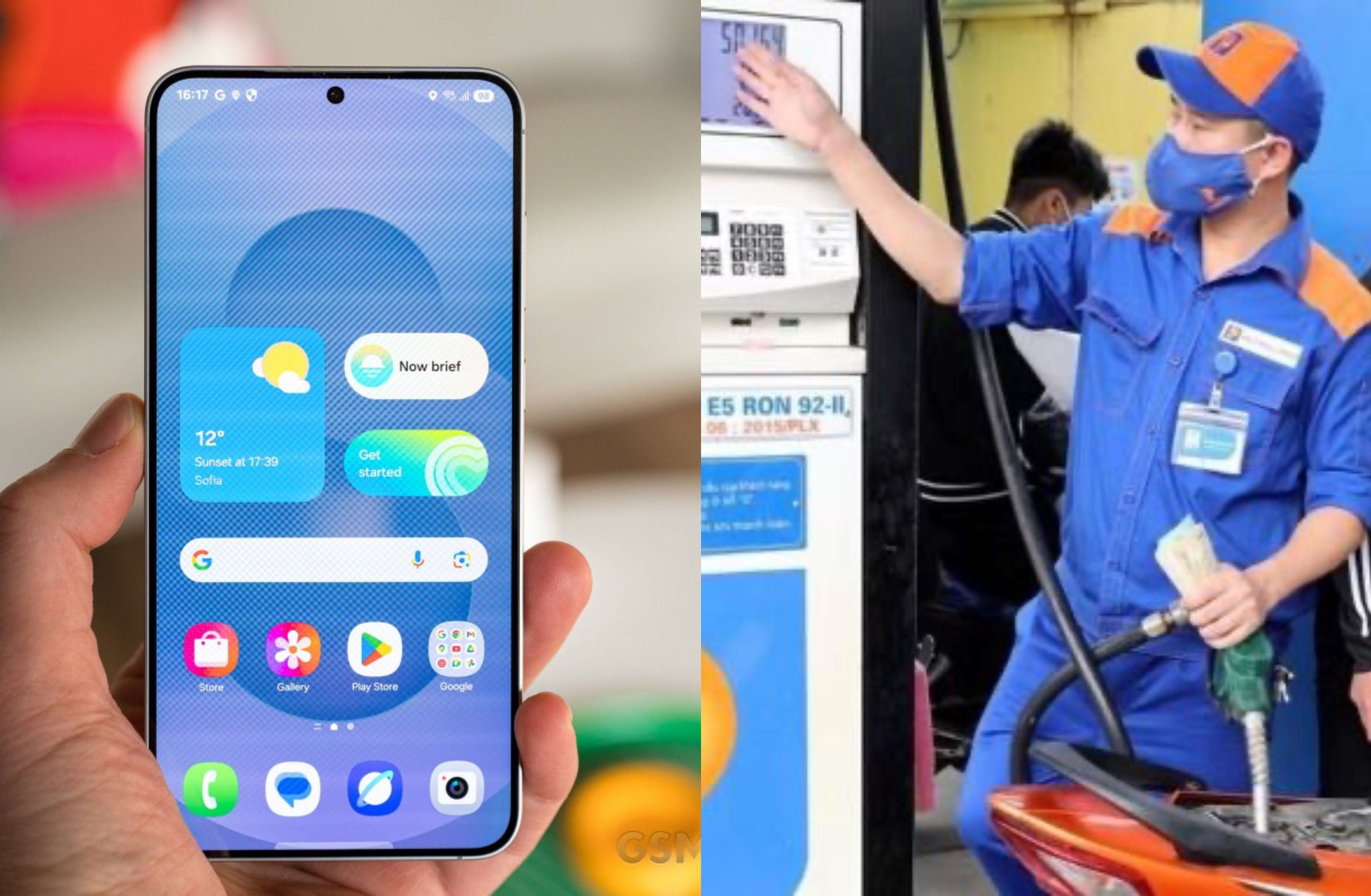 Bảng gi&aacute; xăng dầu h&ocirc;m nay 13/8: Li&ecirc;n tục giảm mạnh, E10, RON92 lập đ&aacute;y mới, Galaxy S25 Plus c&oacute; giảm
