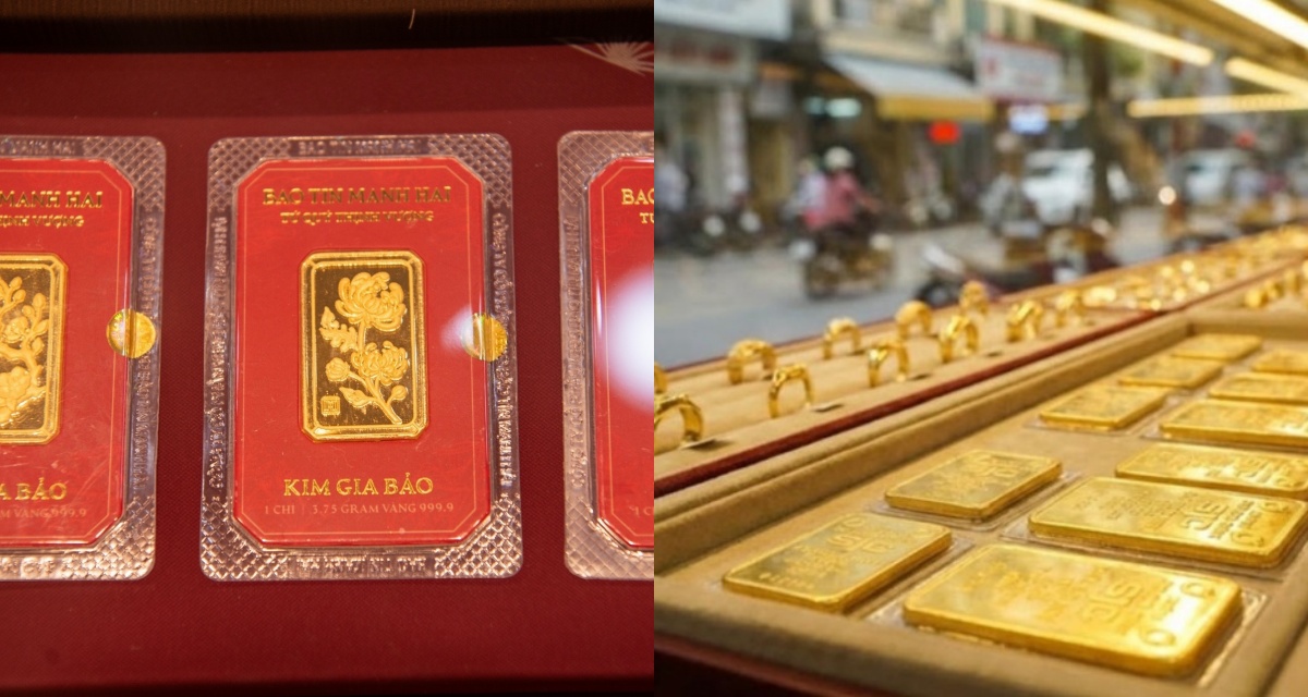 Gi&aacute; v&agrave;ng h&ocirc;m nay 13/6 nh&agrave;o lộn: V&agrave;ng SJC, nhẫn 9999 tăng gần 10 triệu/lượng, người mua vẫn lỗ