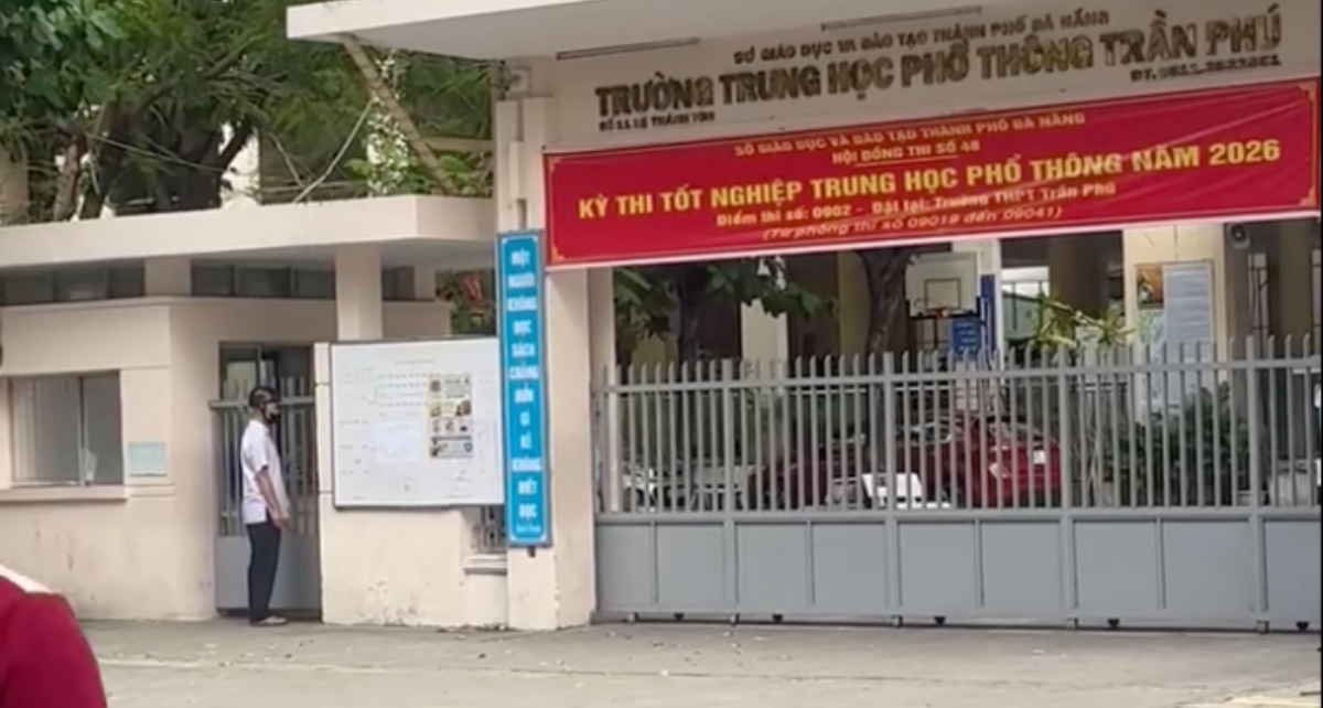 Đ&agrave; Nẵng: C&aacute;i kết cho th&iacute; sinh ngủ qu&ecirc;n, chặn cuộc gọi người th&acirc;n, muộn thi tốt nghiệp THPT 50 ph&uacute;t