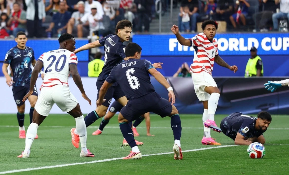 Kết quả b&oacute;ng đ&aacute; Mỹ vs Paraguay - Bảng D World Cup 2026: Cơn mưa b&agrave;n thắng xuất hiện