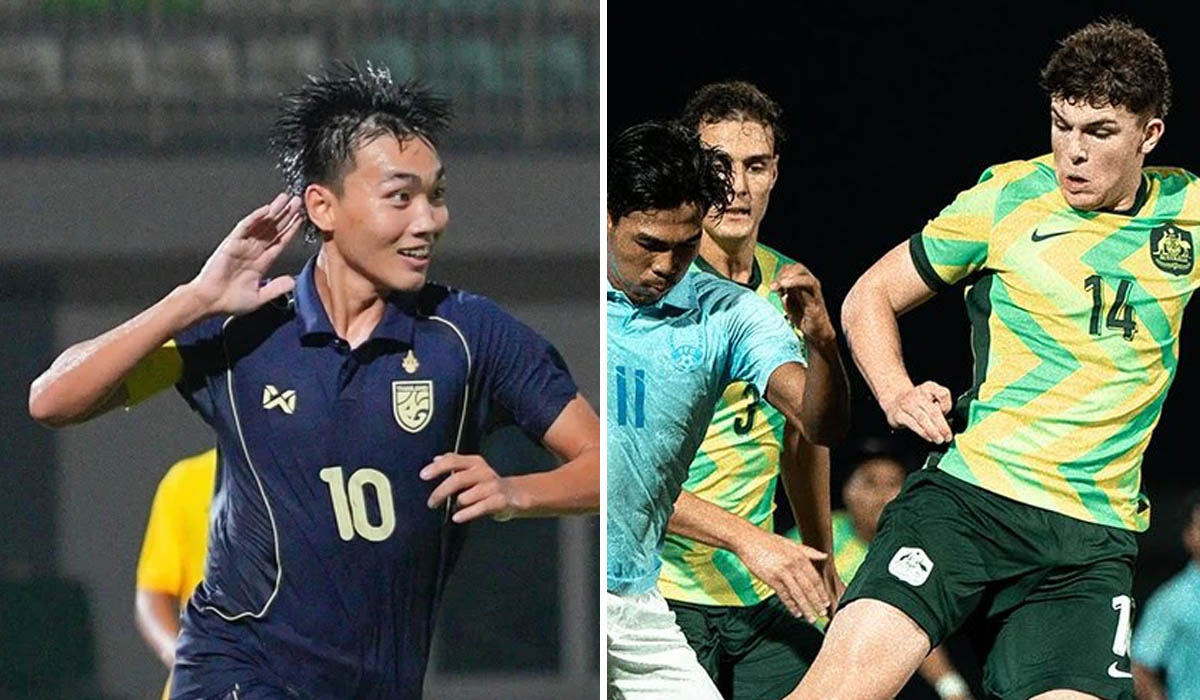 Kết quả, tỷ số U19 Th&aacute;i Lan vs U19 Australia 13/6 - Chung kết U19 Đ&ocirc;ng Nam &Aacute; 2026: Chiến thắng c&aacute;ch biệt