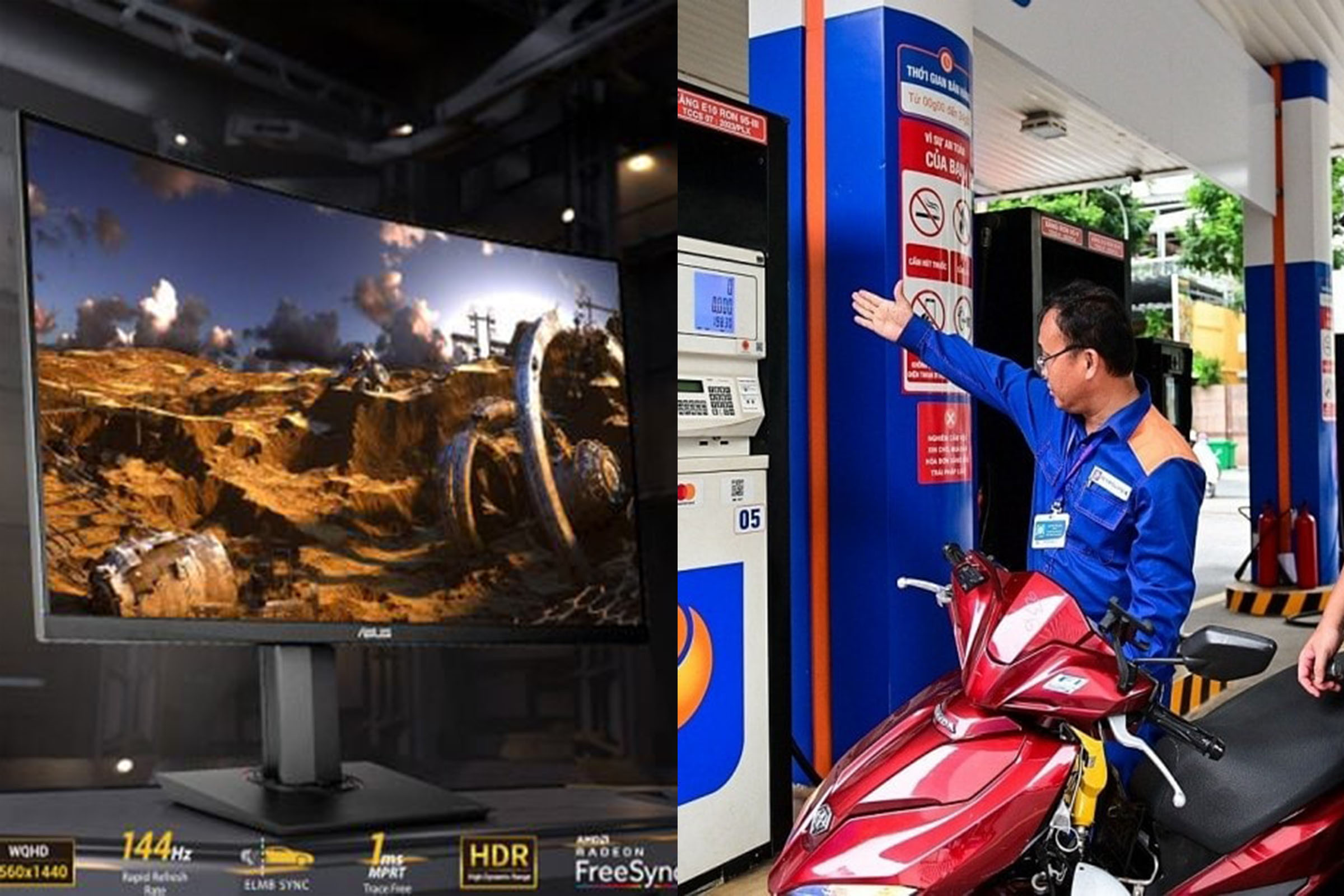 Bảng gi&aacute; xăng dầu ng&agrave;y 13/6: E10, RON92 thấp kỷ lục, loạt m&agrave;n h&igrave;nh gaming \'best seller\' 2026 gi&aacute; ra sao?