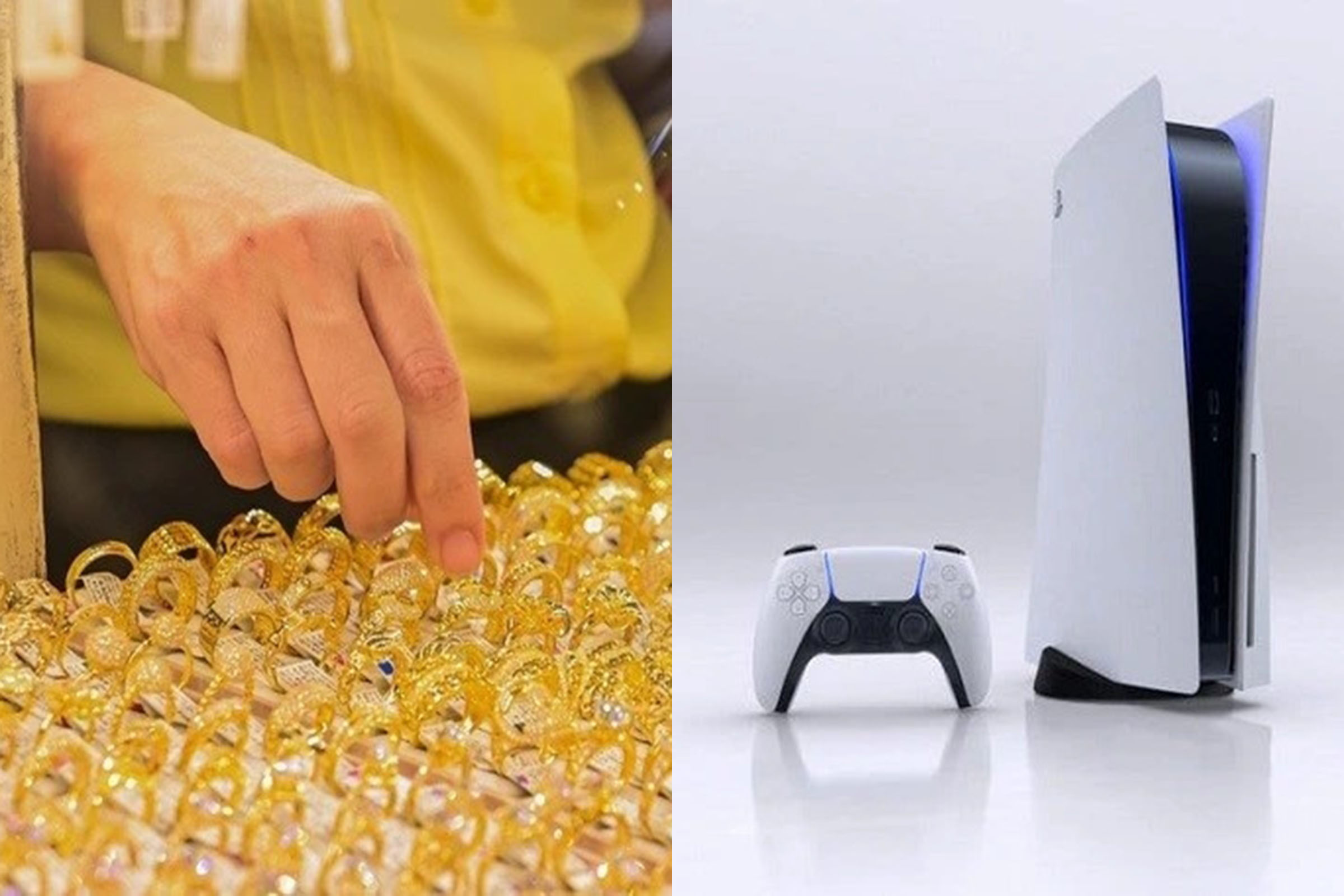Gi&aacute; v&agrave;ng h&ocirc;m nay 13/6 tăng vọt l&ecirc;n mốc 147 triệu đồng/lượng, PS5 ch&iacute;nh h&atilde;ng gi&aacute; ra sao?